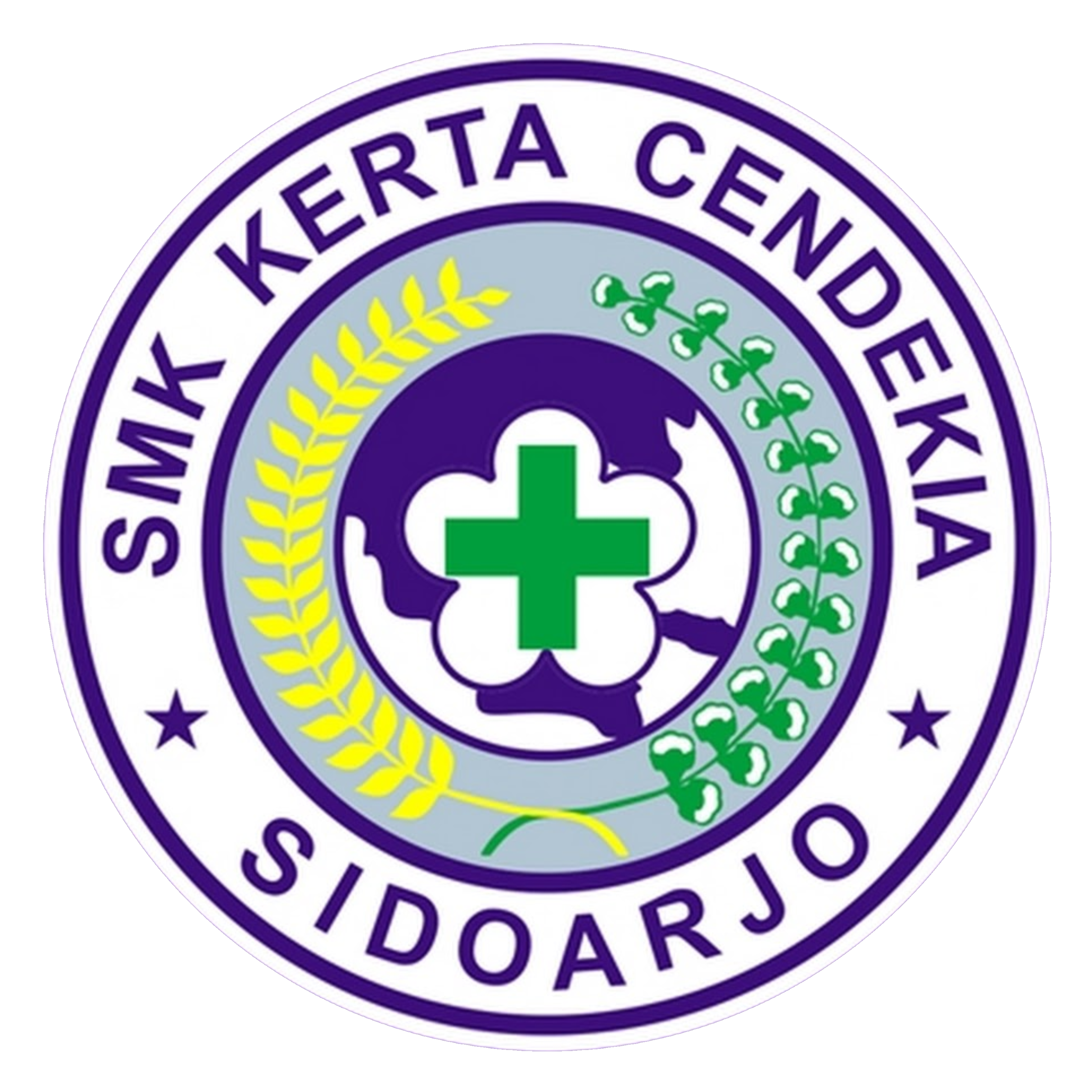 Logo SMK Kerta Cendekia