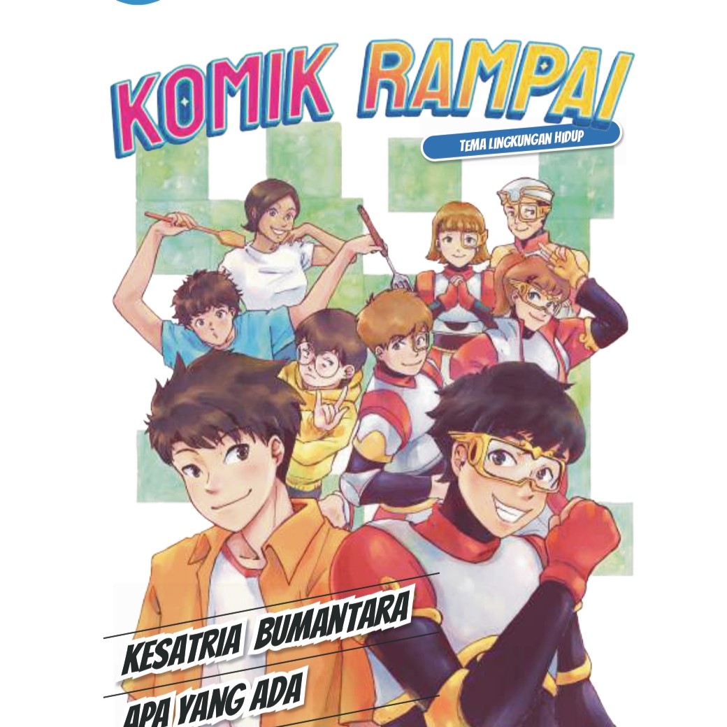 Sampul Kesatria Bumantara