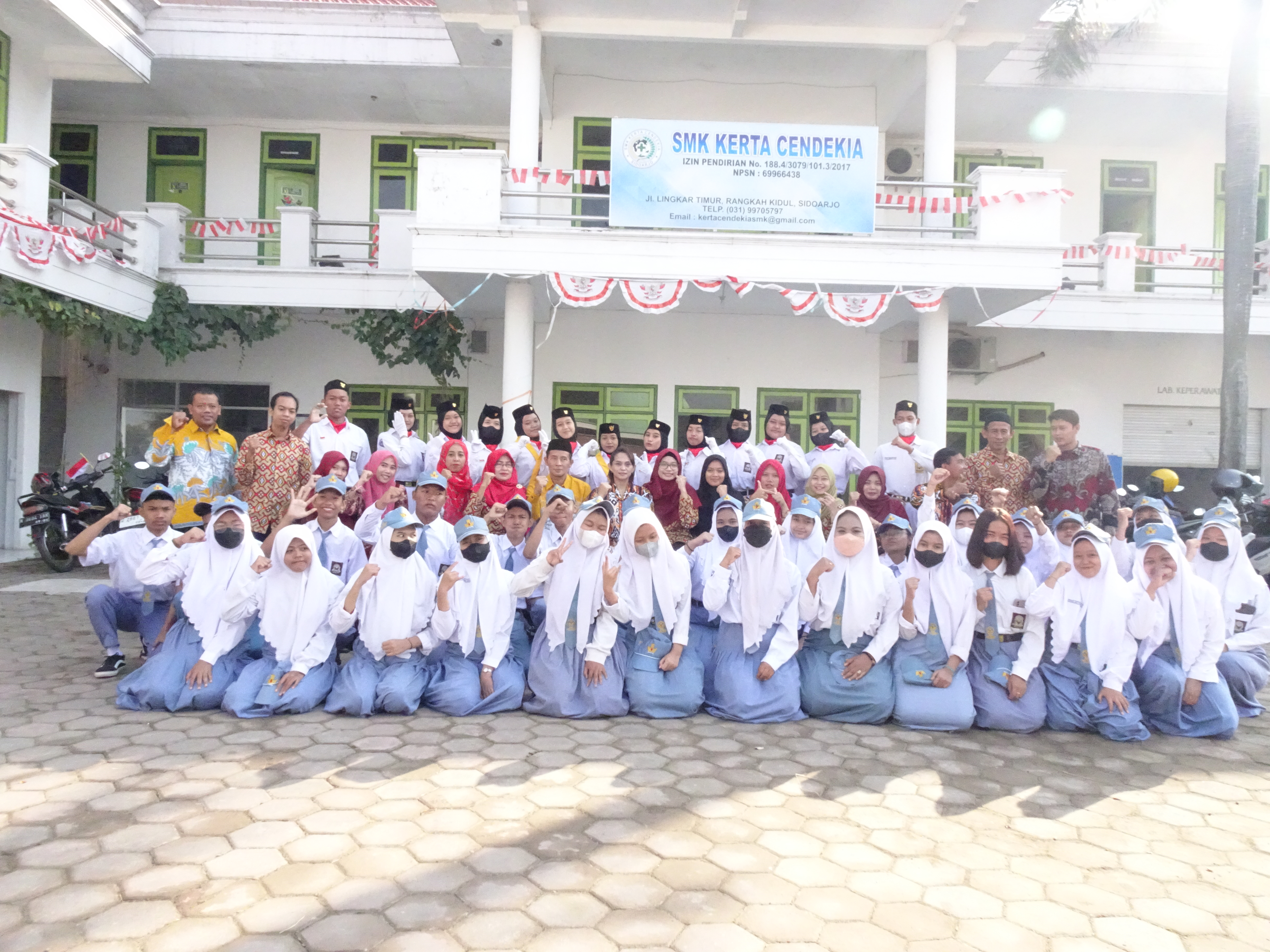 Upacara Memperingati Kemerdekaan Indonesia